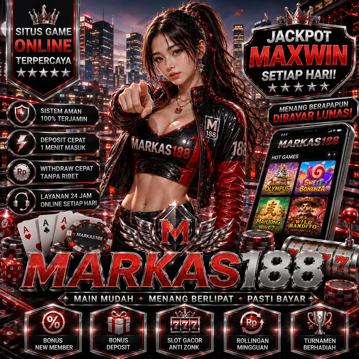 MARKAS188
